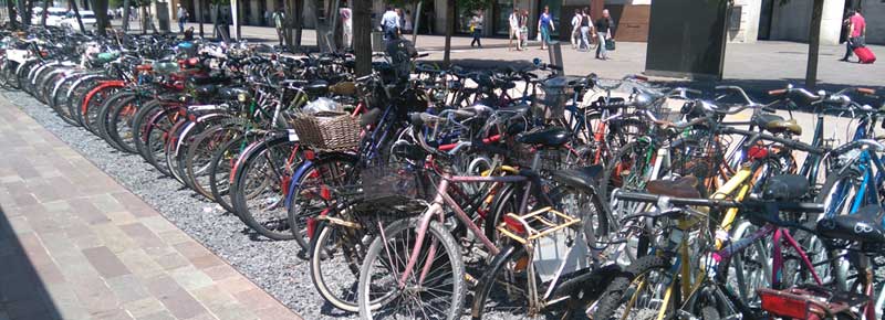 Progetto per contrastare i furti di bici