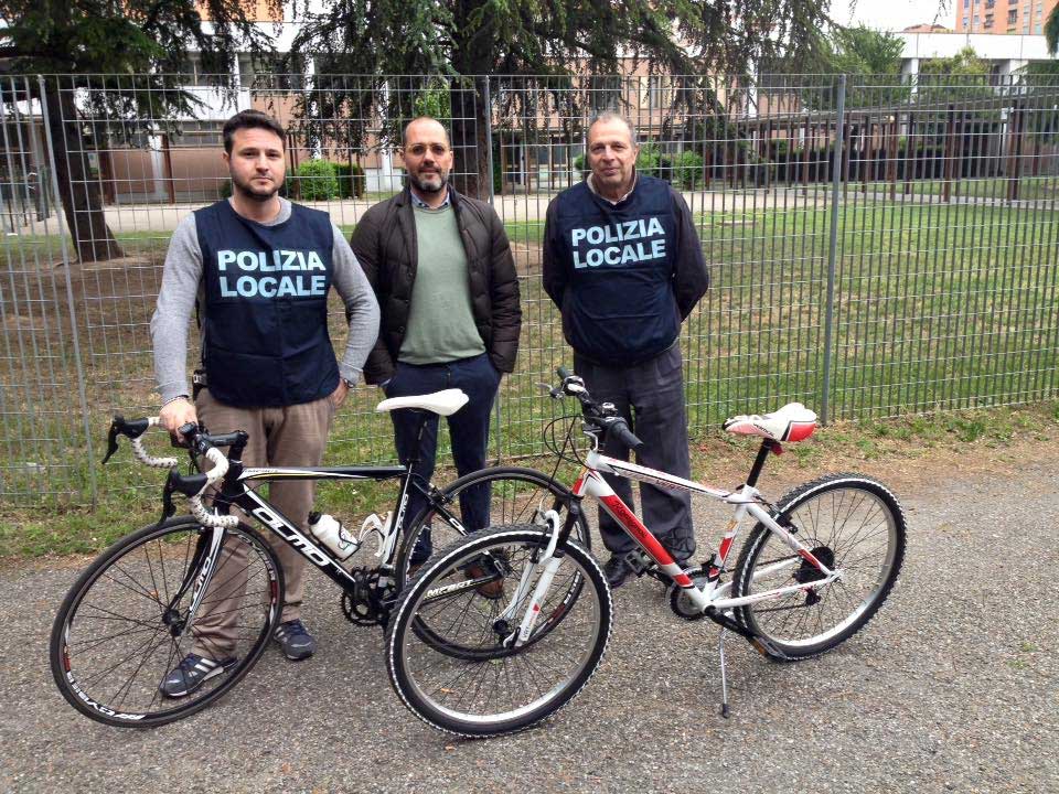 Squadra di vigili per contrastare furti di biciclette