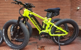 2 FAT EBIKE RUBATA