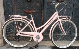 Bici bellissima rosa rubata! ?