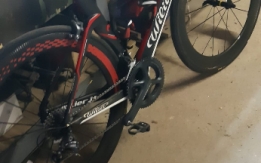 Bici corsa wilier rubata