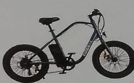 Bici elettrica J3 plus by Nilox