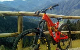 BICI MTB FULGUR DA ENDURO RUBATA