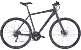 Bici nera mountain bike rubata