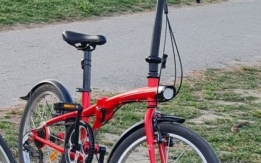 bici pieghevole rubata a Torino