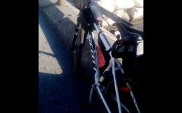 Bici rubata a Monza 8luglio2023