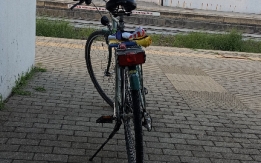 Bici rubata a Padova al bar da Matteo di fronte la stazione