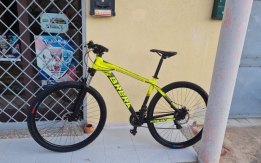 Bici rubata ad Olbia