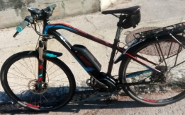 Bici rubata bh xenion