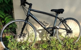 Bici Decathlon Triban rubata a Portoferraio(Isola d'Elba)