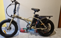 Bici rubata - elettrica Nilox x8 Bologna centro