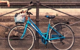 Bici rubata in via Martelli, Firenze