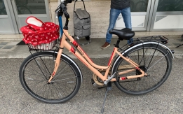 Bici rubata in Via Roma, Bolzano