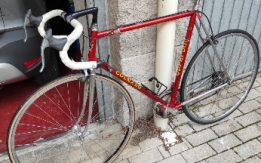 Bici rubata oggi