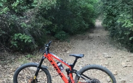 Bici rubata trek slash 9.8