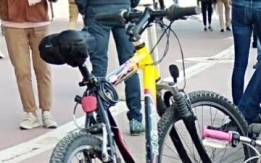 Bici rubata