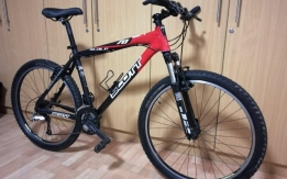 bicicletta rubata all'ospedale San Botolo di Vicenza