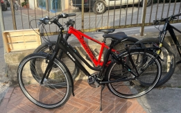 Bicicletta rubata stazione autobus Portoferraio