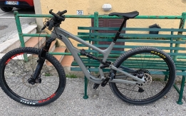 Cannondale habit rubata ad Agliana