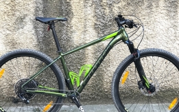 Cannondale Trail 1 rubata