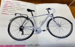 City Bike Season SMP rubata a Novara