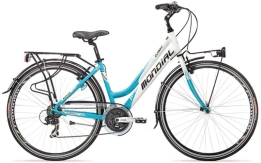 Citybike Mondial azzurra e bianca