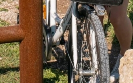 Citybike rubata a Montebelluna
