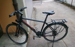 Cube Dehli trekking bike