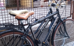 Duo Coppi bici rubata