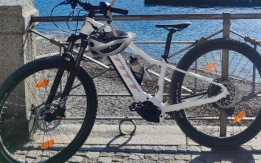 E-bike rubata a Bergamo