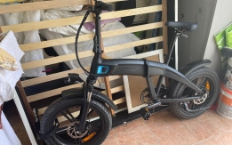 E-bike rubata