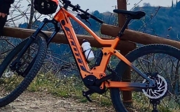 E-bike rubata a Bergamo