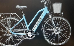 Ebike lombardo Viterbo rubata