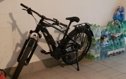 FURTO BICI A PEDALATA  ASSISTITA