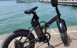 FURTO EBIKE SMARTWAY M1 NERA