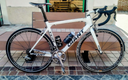 Giant TCR Advanced 2011 rubata