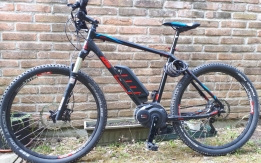 KTM mountain bike elettrica, Macina Race 29