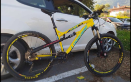 Lapierre raid mtb rubata