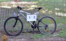 Lotto da 11-24 bici  rubate e recuperate a Milano