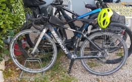 MI HANNO RUBATO LA MIA AMATA BICICLETTA.