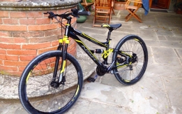 Mountain Bike NERO/VERDE LIME - Zona Firenze/S. Casciano VP