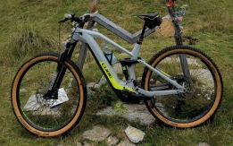 MTB Cube Stereo Hybrid 140HPC