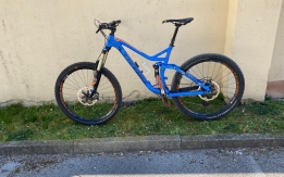 Mtb Stevens Sledge ES 2016 blu