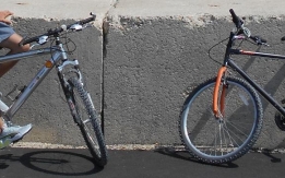 N.2 biciclette rubate a Lingotto - Torino