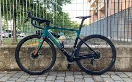 ORBEA ORCA OMX M21e-LTD - WILIER 101 SR