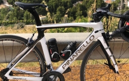 Pinarello GAN S bianca