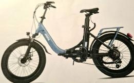Rubata bici elettrica  marca Brera modello Buggyrera