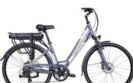 Rubata bici elettrica torpado iris grigio bianco verde