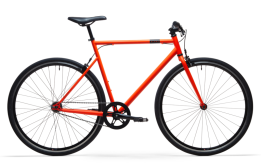 Rubata bici ELOPS arancione