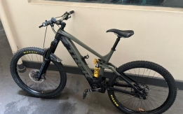 rubata ebike trek rail XL